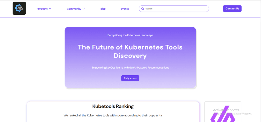 Kube Tools